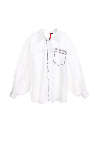 Thin cotton shirt