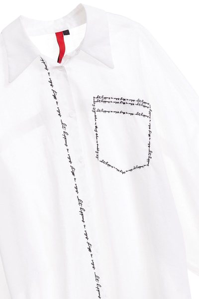 Thin cotton shirt