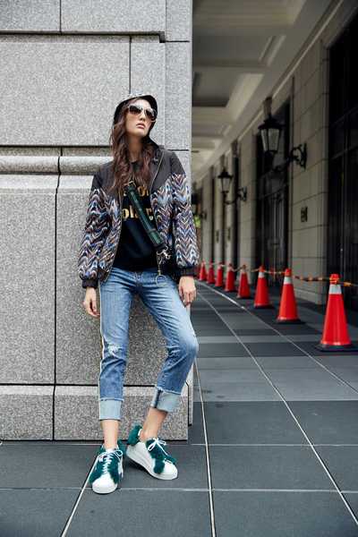 lace spliced blouse