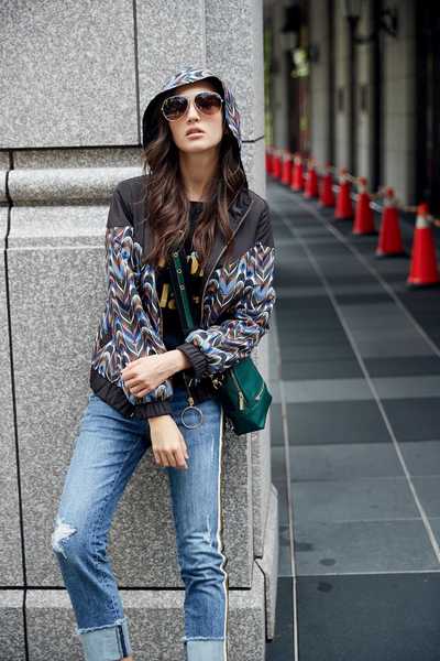 lace spliced blouse