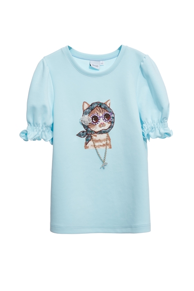 公主貓造型Ｔ恤上衣
