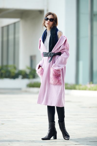 Basic knit scarf