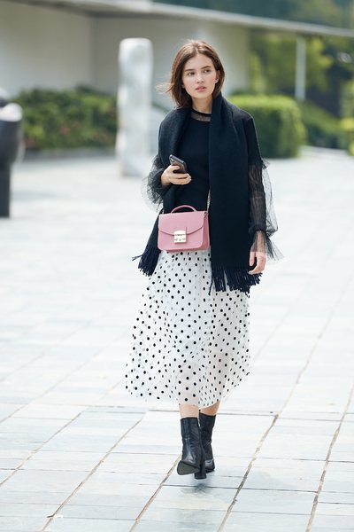 Basic knit scarf