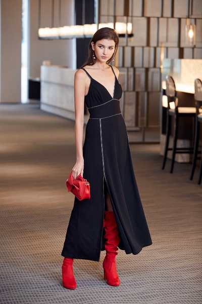 Sexy spaghetti strap dress