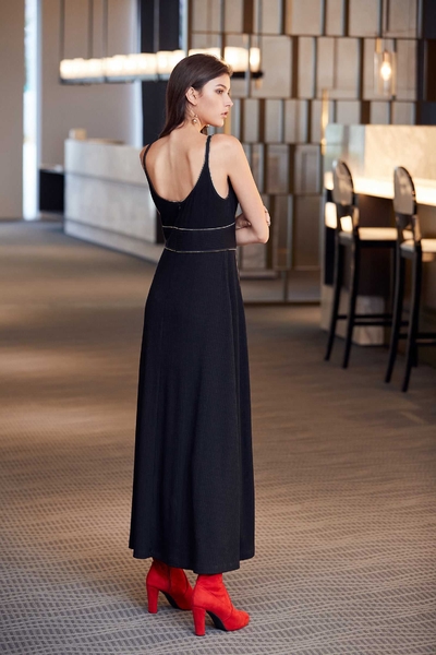 Sexy spaghetti strap dress