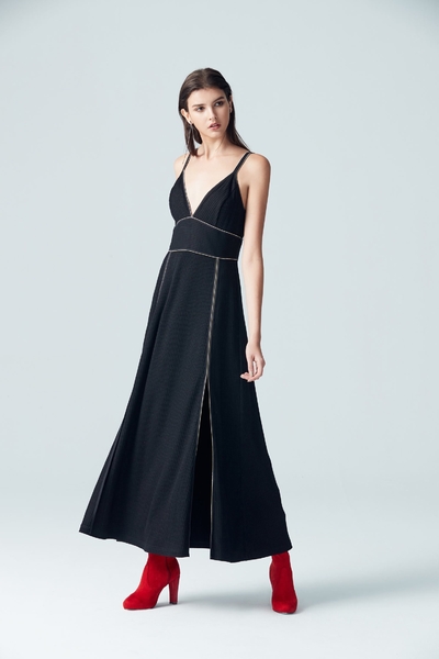Sexy spaghetti strap dress
