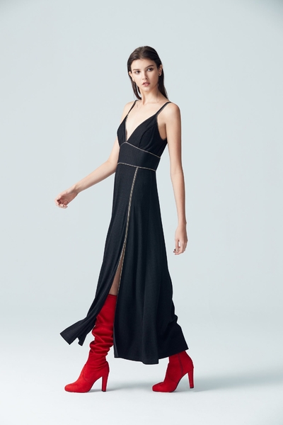 Sexy spaghetti strap dress