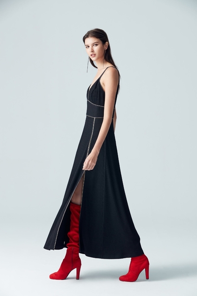 Sexy spaghetti strap dress