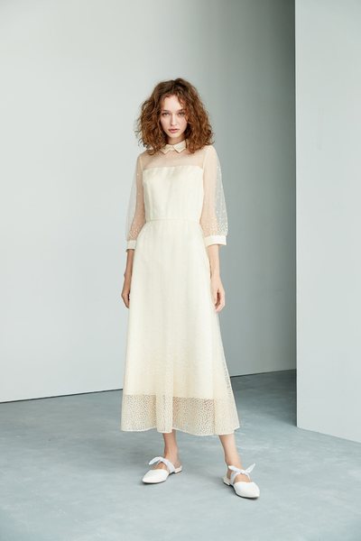 Elegant temperament dress