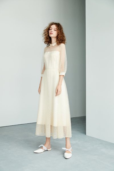 Elegant temperament dress