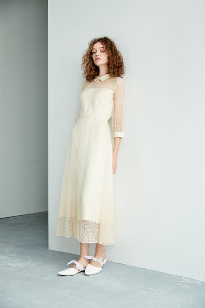 Elegant temperament dress