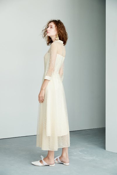 Elegant temperament dress