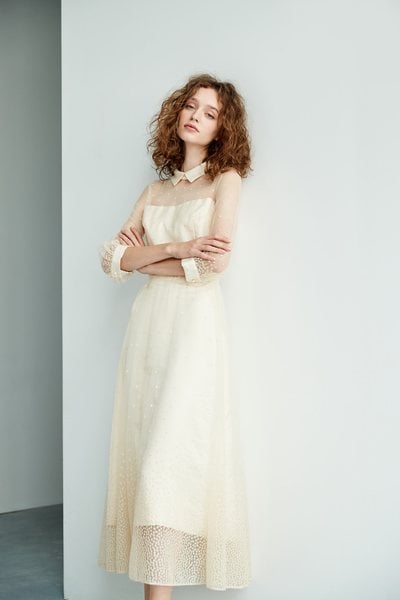 Elegant temperament dress