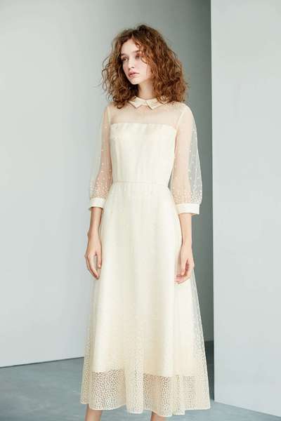 Elegant temperament dress