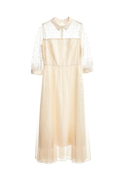 Elegant temperament dress
