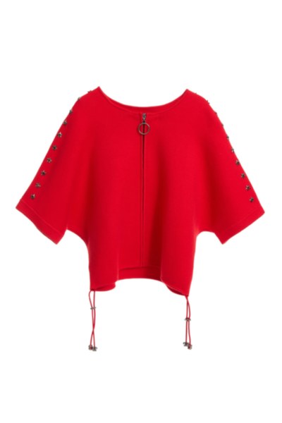 Classic three-quarter sleeve outwear