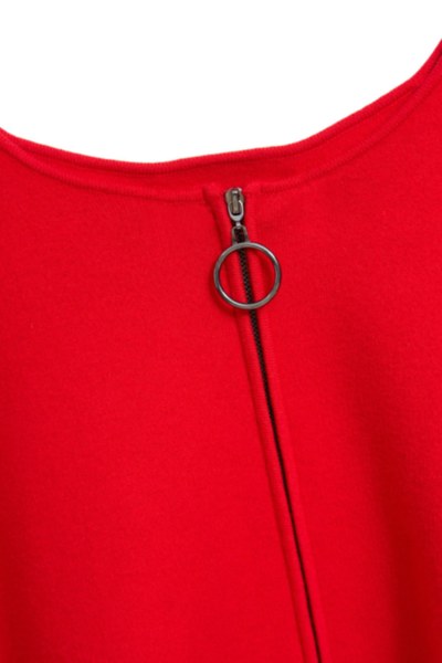 Classic three-quarter sleeve outwear