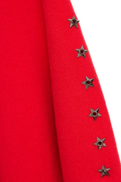 Classic three-quarter sleeve outwear