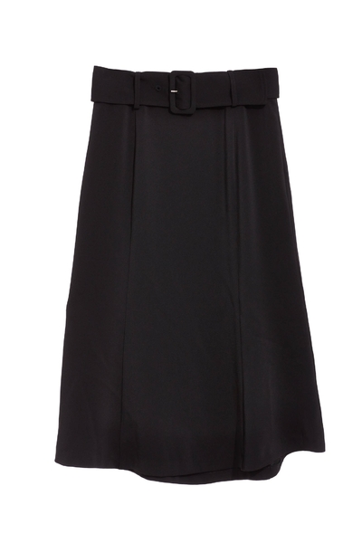 Soft cotton belt skirt