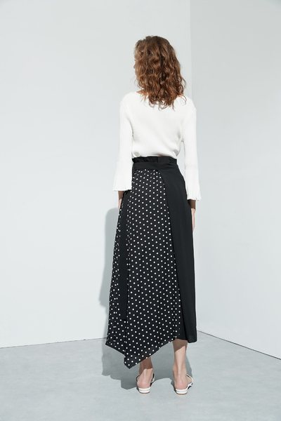 Polka dots classic design skirt