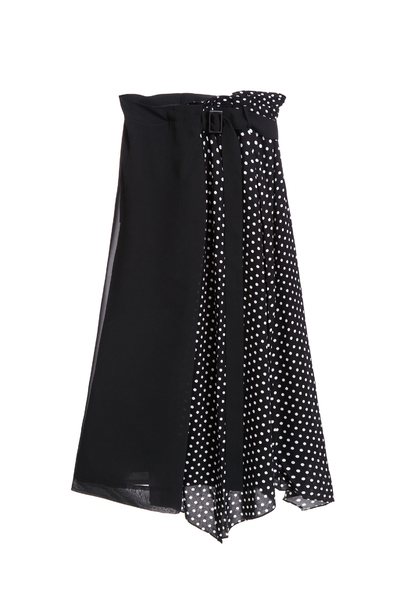 Polka dots classic design skirt
