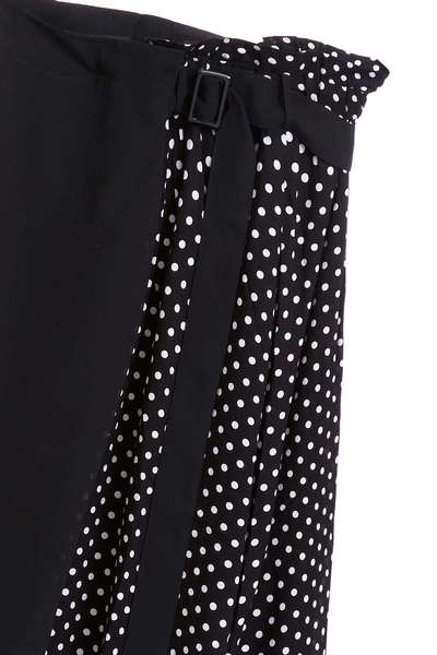 Polka dots classic design skirt