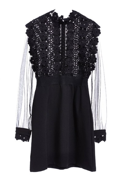 Palace royal style lace dress