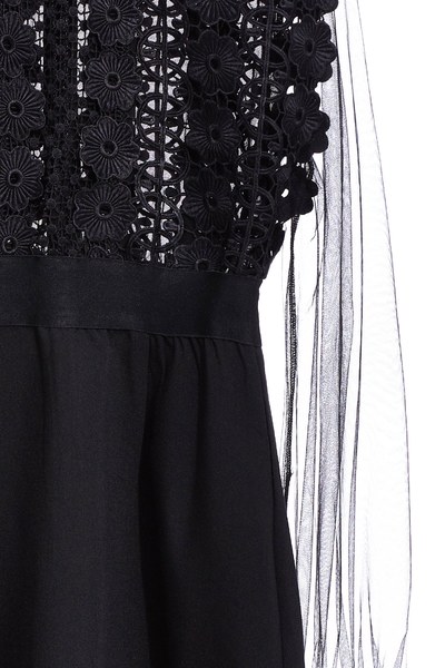 Palace royal style lace dress