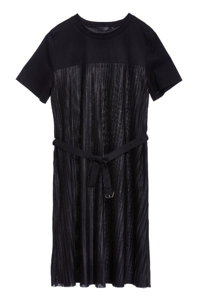 Delicate pleated dress