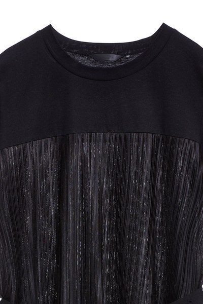 Delicate pleated dress