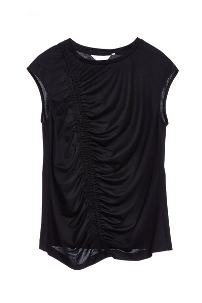 Modern ruffle design top