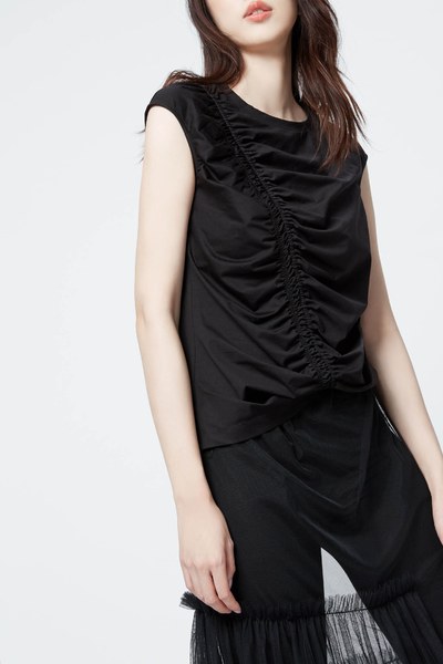 Modern ruffle design top
