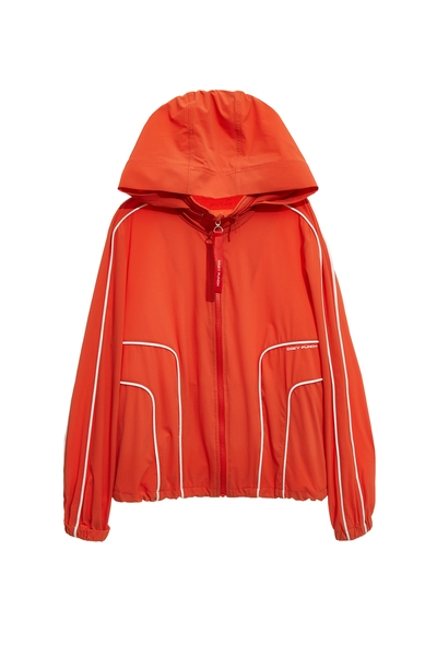 彩虹衣膠原蛋白線條設計外套