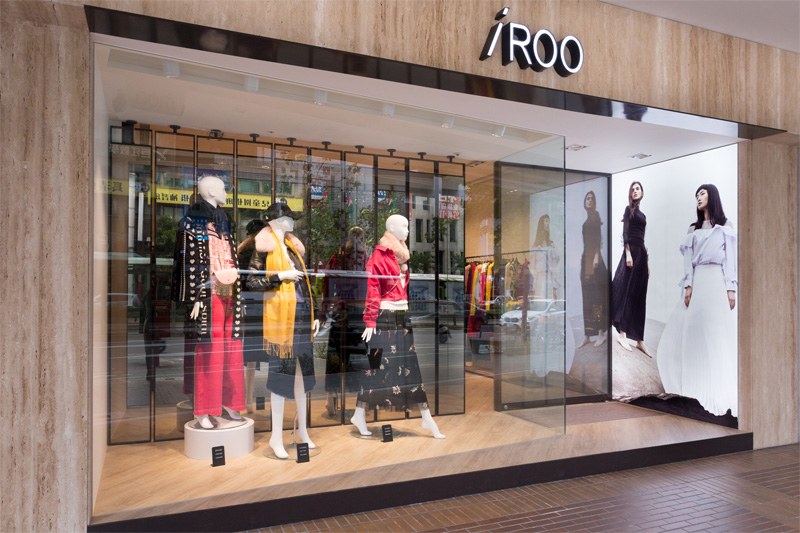 臺北市信義門市|台北市信義門市| iROO輕奢時尚女裝洋裝品牌
