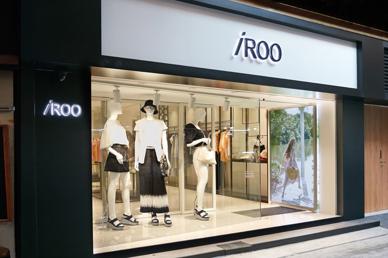 臺北市萬華門市|台北市萬華門市| iROO輕奢時尚女裝洋裝品牌