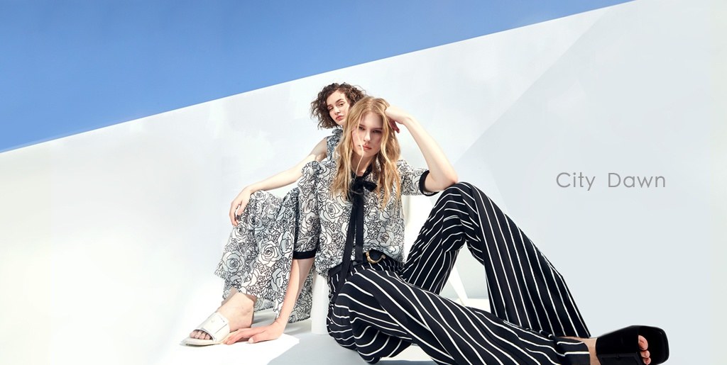 【經典黑白 │ 城市曙光】