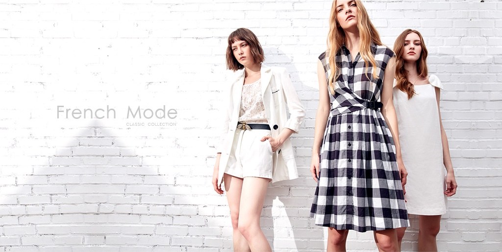 【經典黑白 │ 法式經典】