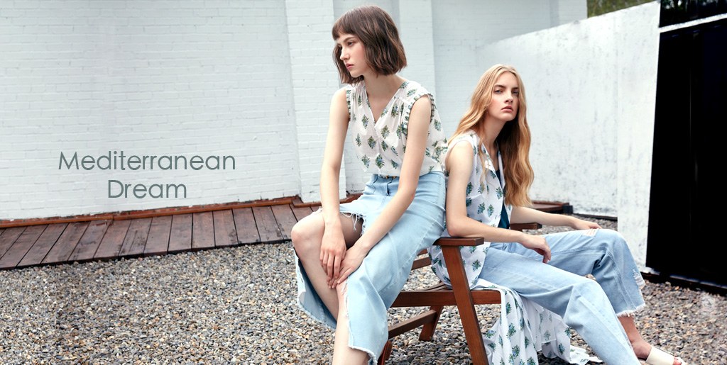 【時尚名媛 │ 地中海夢境】