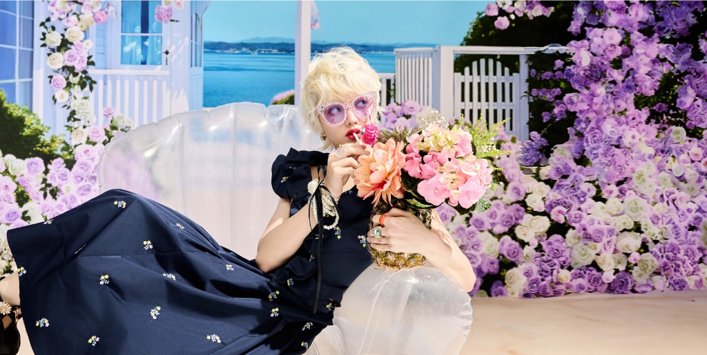 紫夢花漾 Violet Dawn