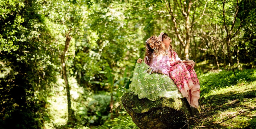 8月 仙境花園系列一