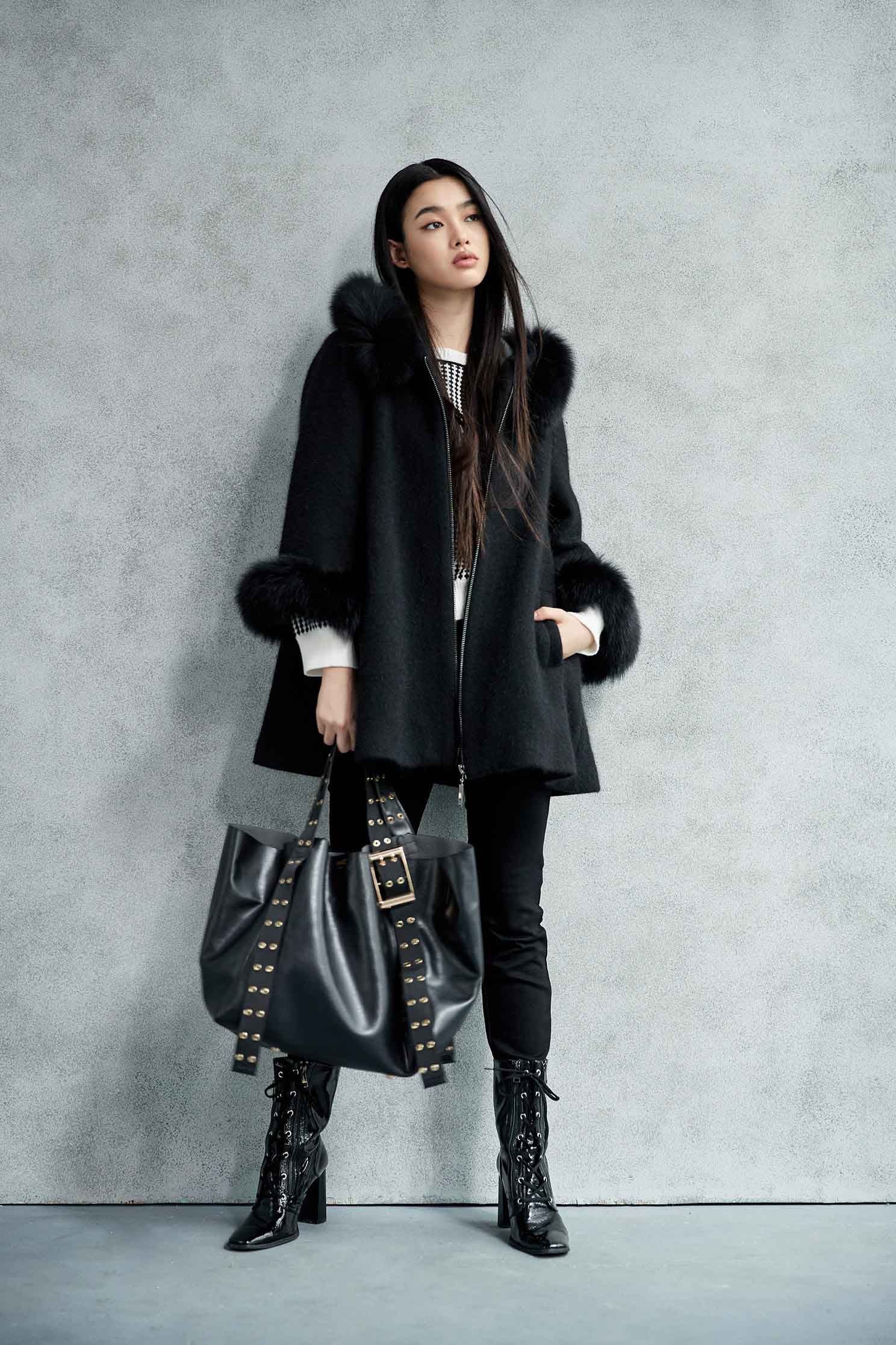 ladies popular pairy coat