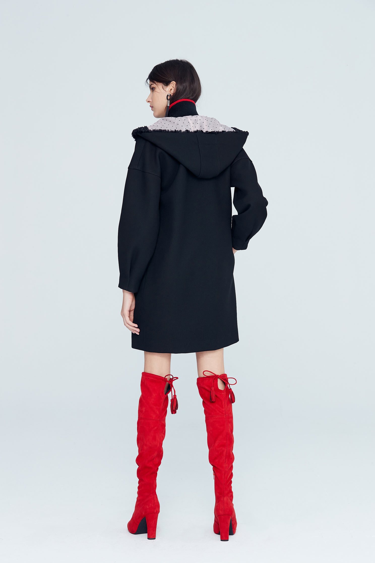 Elegant classic fashion coat