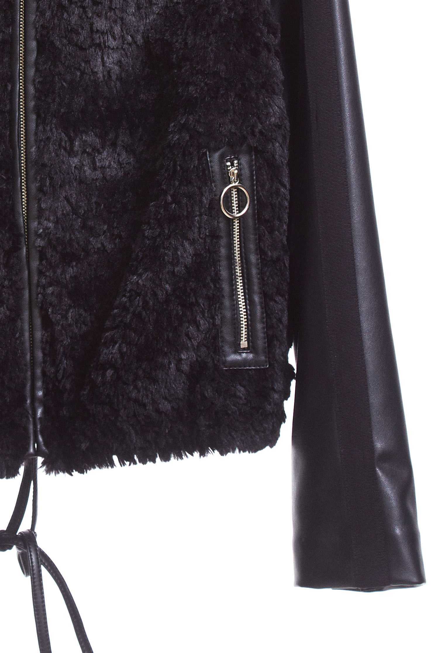 Sleeves stitching classic design jacket