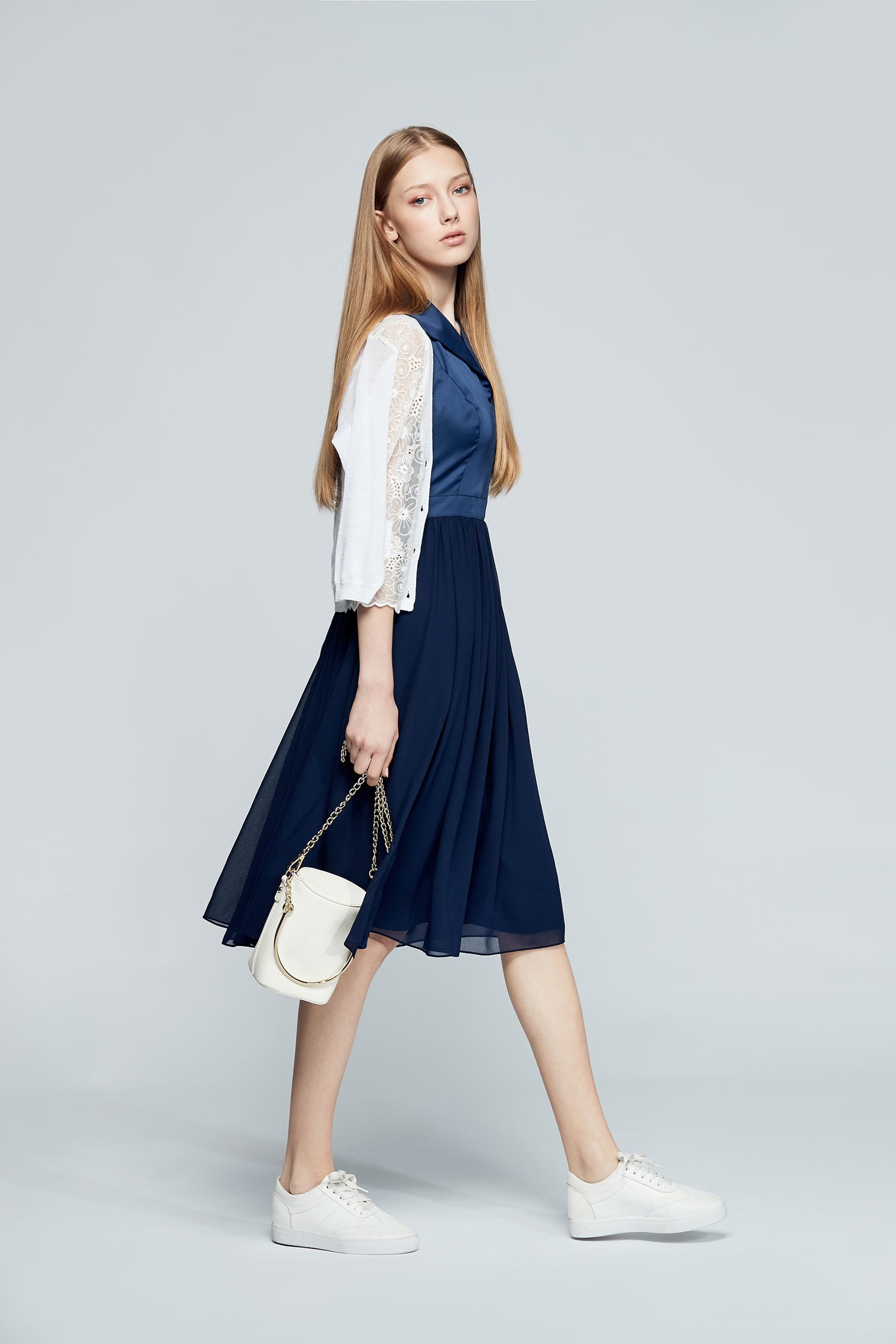 Elegant fashion coat
