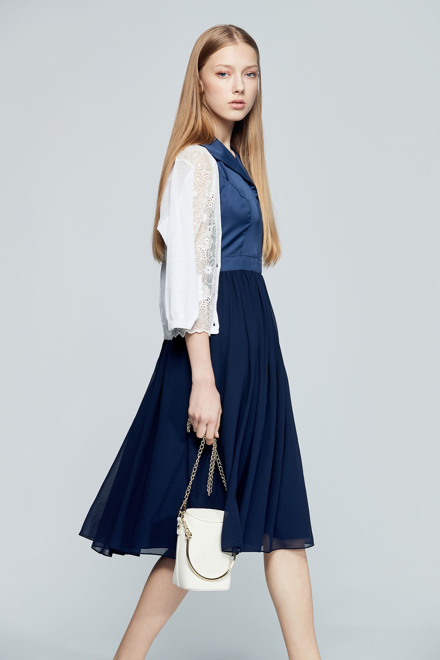 Elegant fashion coat