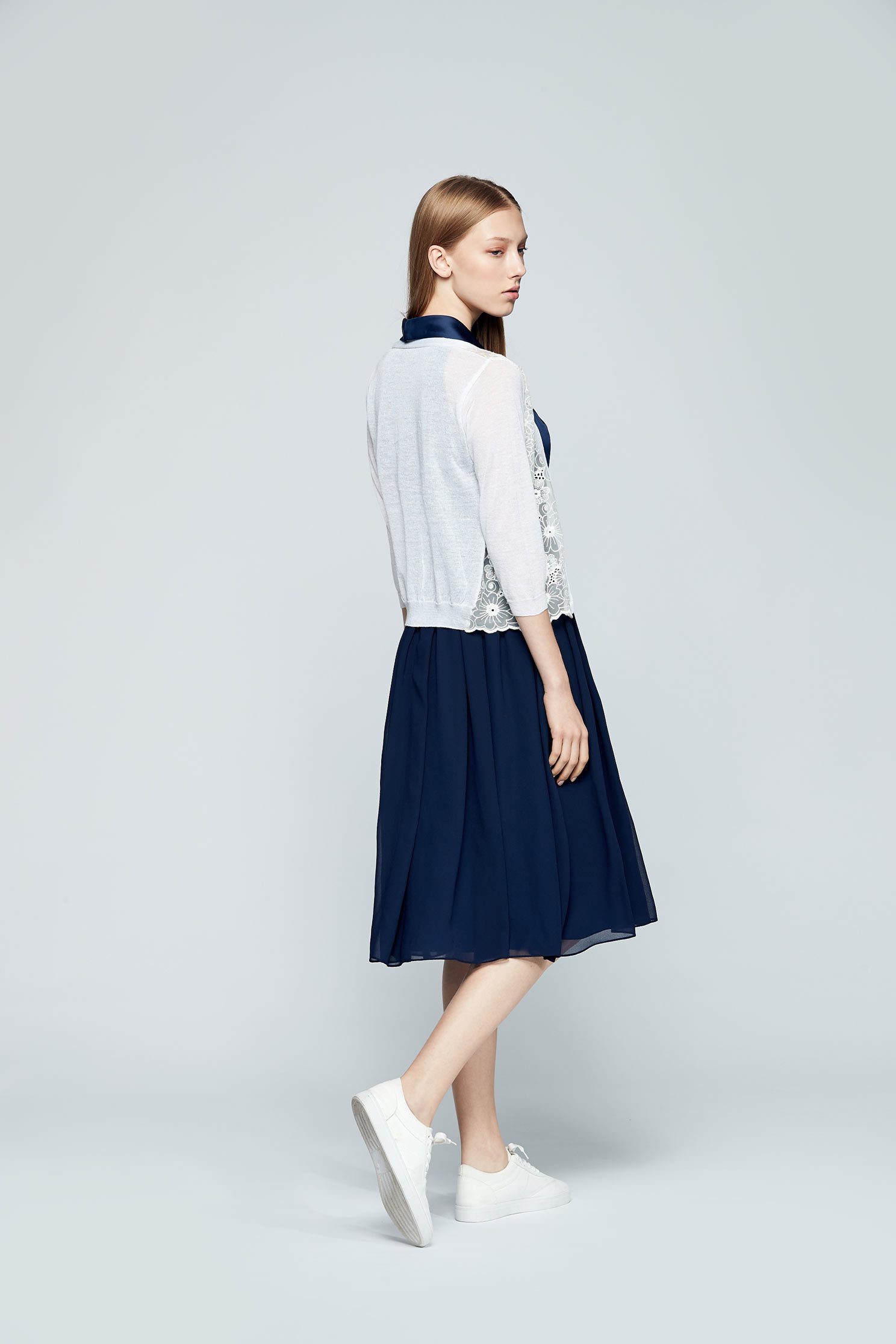 Elegant fashion coat
