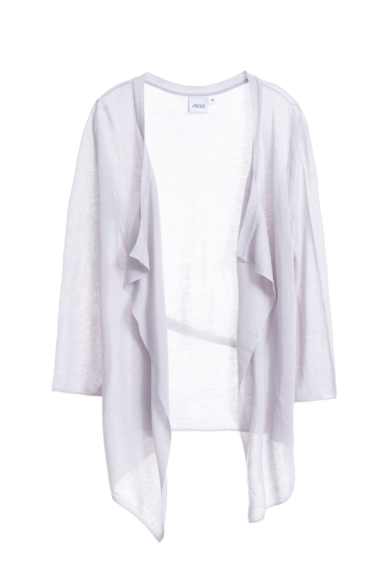 Opened fashion knit jacket