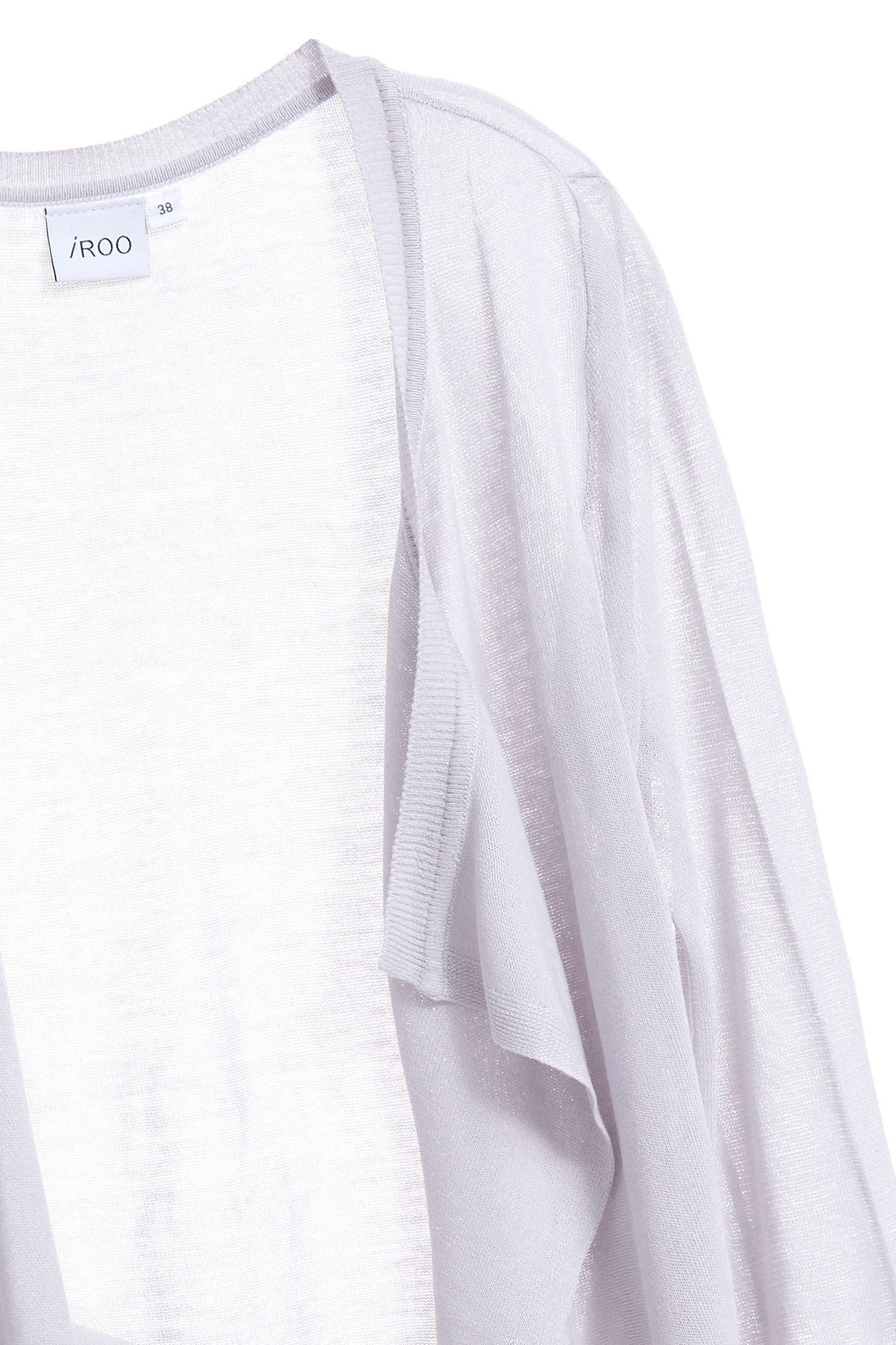 Opened fashion knit jacket