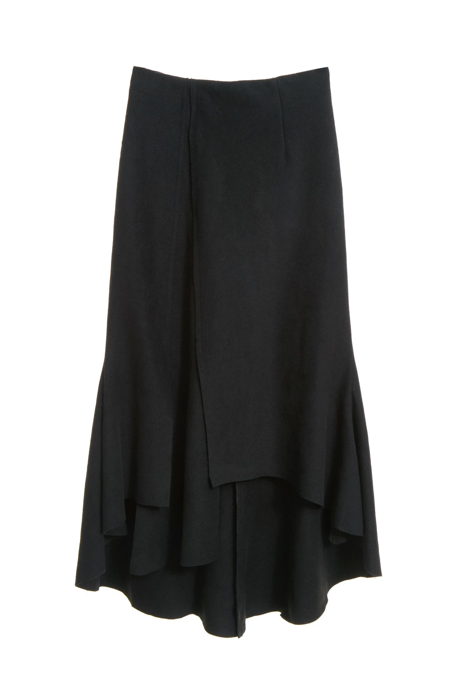 Irregular classic fashion long skirt