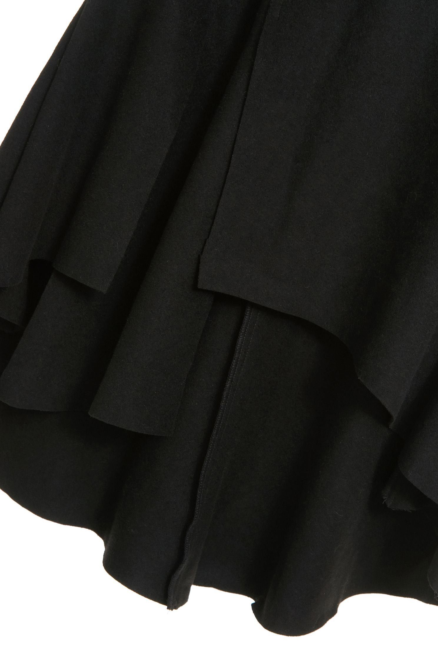 Irregular classic fashion long skirt
